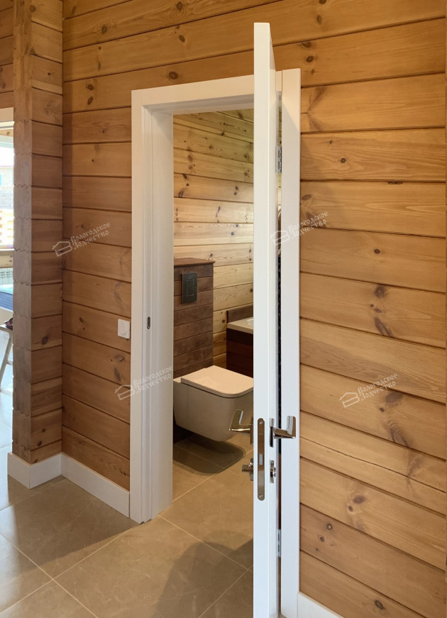 Дом из клееного бруса VZ-363